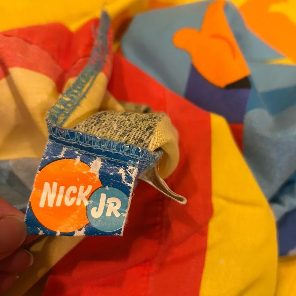 The Backyardigans Twin Fitted Sheet‎ & Pillowcase